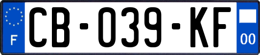 CB-039-KF