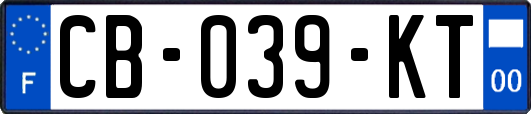 CB-039-KT
