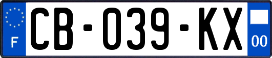 CB-039-KX