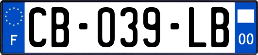 CB-039-LB