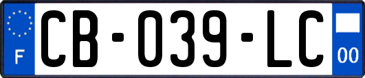 CB-039-LC