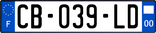CB-039-LD