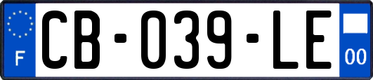 CB-039-LE