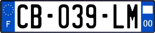 CB-039-LM