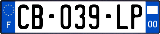 CB-039-LP