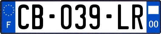 CB-039-LR
