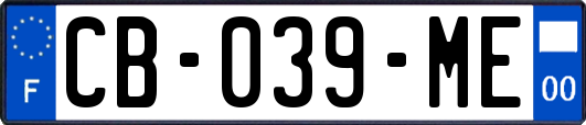 CB-039-ME