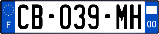 CB-039-MH