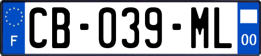 CB-039-ML