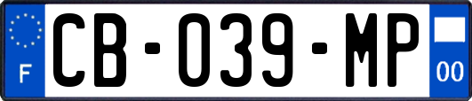 CB-039-MP