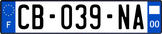CB-039-NA