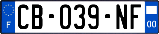 CB-039-NF
