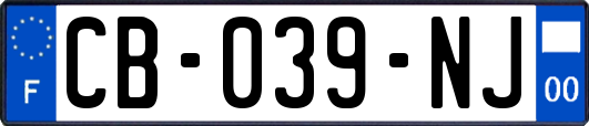 CB-039-NJ