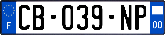 CB-039-NP