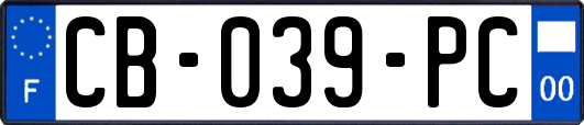 CB-039-PC