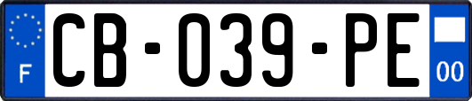 CB-039-PE