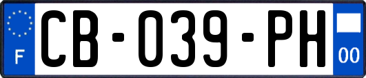 CB-039-PH