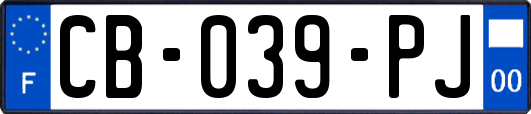 CB-039-PJ