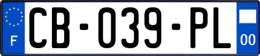 CB-039-PL
