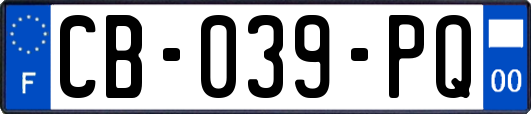 CB-039-PQ