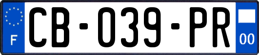 CB-039-PR