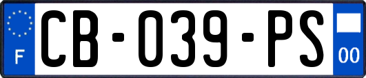 CB-039-PS