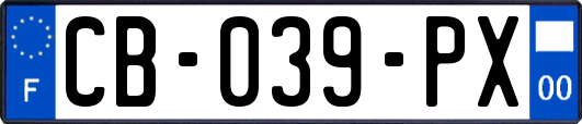 CB-039-PX