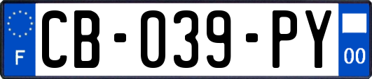 CB-039-PY