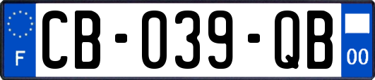 CB-039-QB