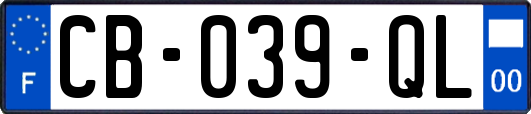 CB-039-QL