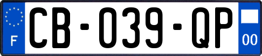 CB-039-QP