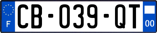 CB-039-QT