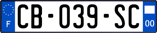 CB-039-SC
