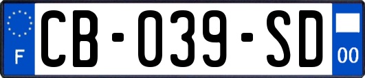 CB-039-SD