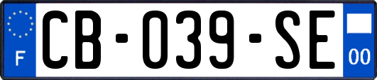CB-039-SE