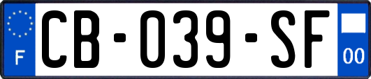CB-039-SF