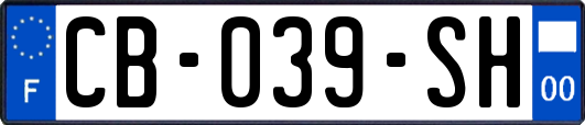 CB-039-SH