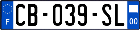 CB-039-SL