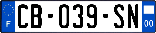 CB-039-SN