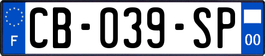 CB-039-SP