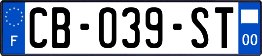 CB-039-ST