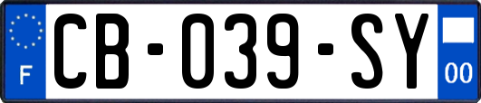 CB-039-SY