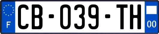 CB-039-TH