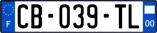 CB-039-TL