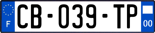 CB-039-TP