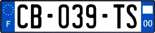 CB-039-TS