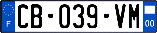 CB-039-VM