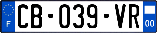 CB-039-VR