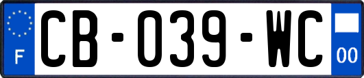 CB-039-WC