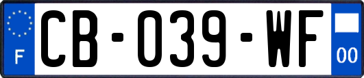 CB-039-WF